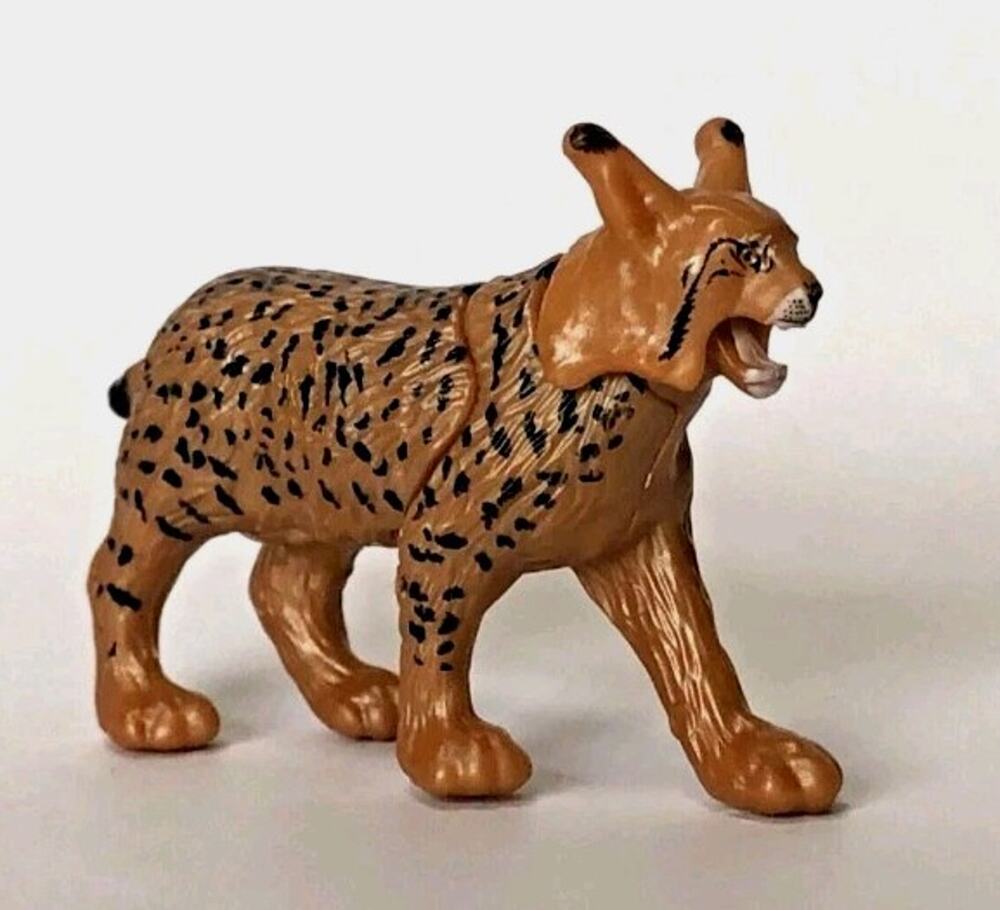 Kinder Surprise Natoons LYNX VU349 Animals of North America 2021 - NO BPZ Paper